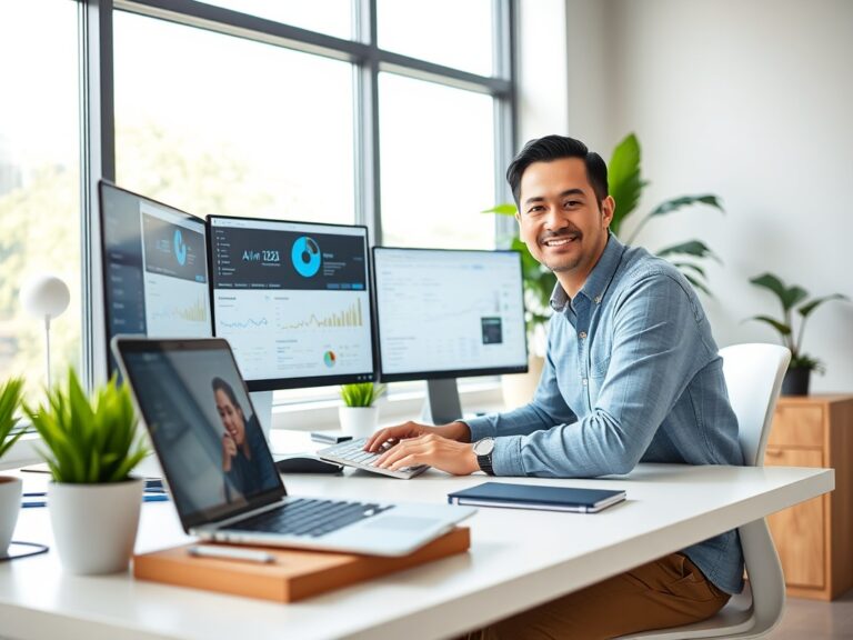 AI agent team running automated business workflows